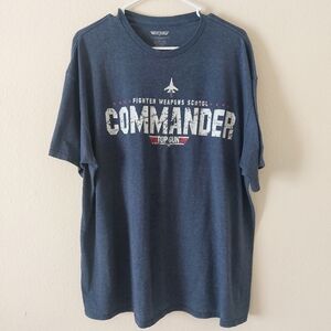 Top Gun Movie T Shirt - Size XL